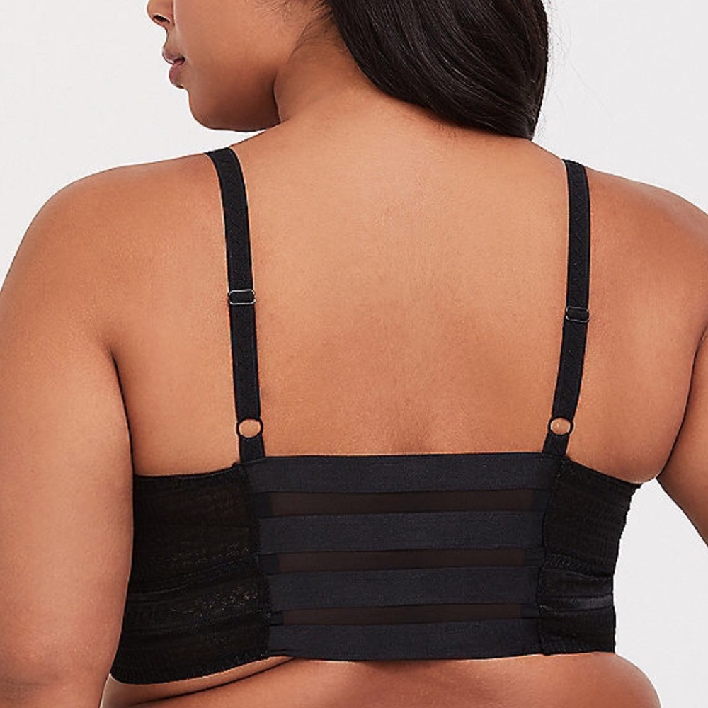 Torrid Sexy Lace Bralette - Picture 2 of 5